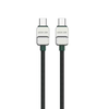 کابل شارژ 60W دو سر تایپ سی گرین لاین مدل GREEN LION USB-C TO USB-C GNELUCUC1