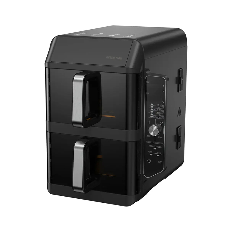 هواپز ۱۰.۲ لیتری گرین لاین مدل GREEN LION Double-Decker Pro Digital GNDBLDKRPRBK