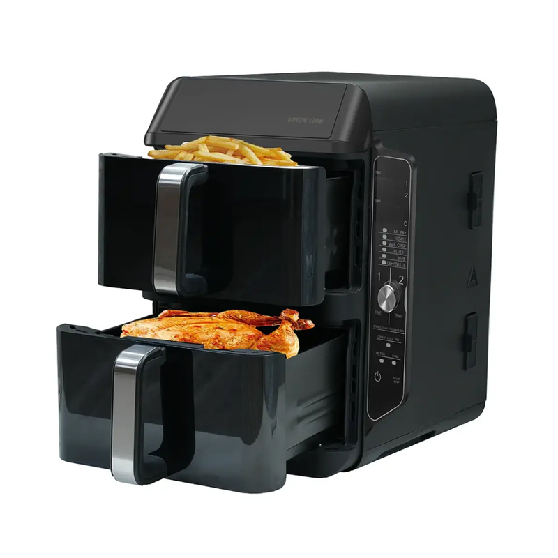 هواپز ۱۰.۲ لیتری گرین لاین مدل GREEN LION Double-Decker Pro Digital GNDBLDKRPRBK