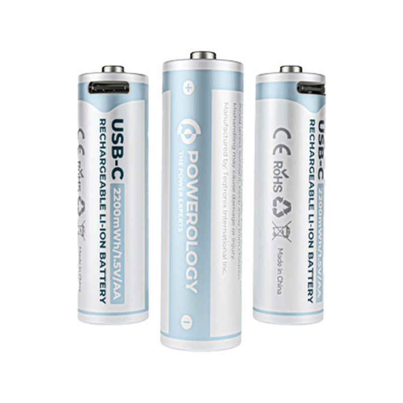 باتری شارژی قلمی پاورولوژی مدل POWEROLOGY PWAA322