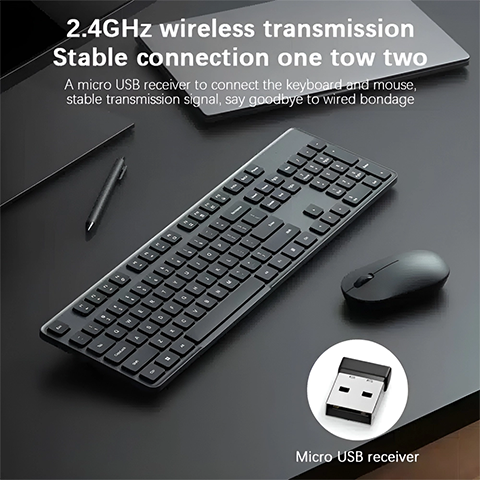 ست موس و کیبورد شیائومی مدل XIAOMI WXJS03YM