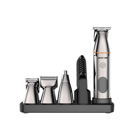 ست ماشین اصلاح گرین لاین مدل GREEN LION 5 IN 1 MULTI-FUNCTION GN5IN1MHTRM