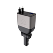 شارژر فندکی 30W مدل WUW C221