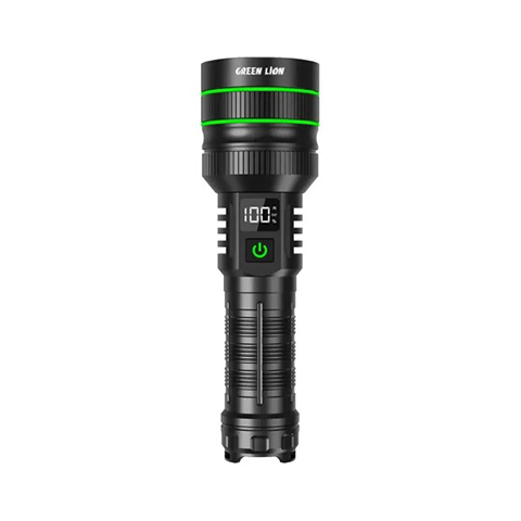 چراغ قوه گرین لاین مدل GREEN LION HYPER RAY PRO GL-FL3 GNHR3000LM