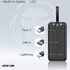 پاوربانک 50000 میلی آمپر گرین لاین مدل GREEN LION POWER TANK GL-PBT50 GNPWT50KPB
