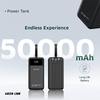 پاوربانک 50000 میلی آمپر گرین لاین مدل GREEN LION POWER TANK GL-PBT50 GNPWT50KPB