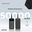 پاوربانک 50000 میلی آمپر گرین لاین مدل GREEN LION POWER TANK GL-PBT50 GNPWT50KPB