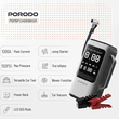 جامپ استارتر پرودو مدل PORODO MULTI-FUNCTIONAL PDPBFCH091BK