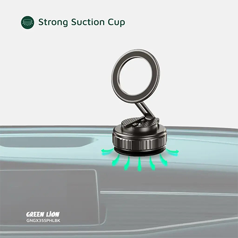 هولدر موبایل گرین لاین مدل GX-35 SUCTION
