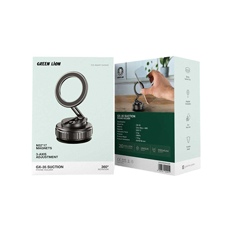 هولدر موبایل گرین لاین مدل GX-35 SUCTION