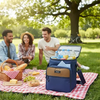 کیف پیک نیک به همراه تجهیزات گرین لاین مدل GREEN LION CAMP MATE PICNIC BAG GNCAPPIBG