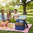 کیف پیک نیک به همراه تجهیزات گرین لاین مدل GREEN LION CAMP MATE PICNIC BAG GNCAPPIBG
