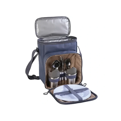 کیف پیک نیک به همراه تجهیزات گرین لاین مدل GREEN LION CAMP MATE PICNIC BAG GNCAPPIBG