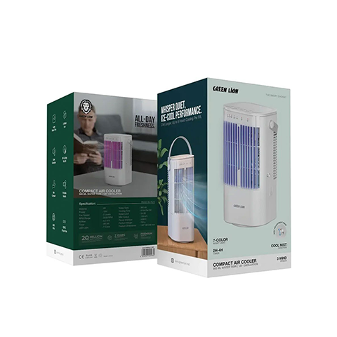 فن خنک کننده گرین لاین مدل GREEN LION COMPACT AIR COOLER GL-AC11 GNCOMPAC11