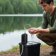 پمپ آب گرین لاین مدل GREEN LION SMART WATER PUMP GL-WD12 GNSMWTRPMPB 