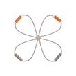 کش ورزشی هوشمند پرودو مدل PORODO SMART SPIDER RESISTANCE BAND PD-LFST027-GY