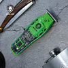 GREEN LION SHAVER TRANSPARENT PRO MODEL