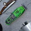 GREEN LION SHAVER TRANSPARENT PRO MODEL