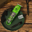 GREEN LION SHAVER TRANSPARENT PRO MODEL