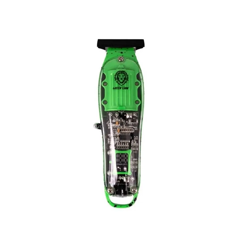 GREEN LION SHAVER TRANSPARENT PRO MODEL