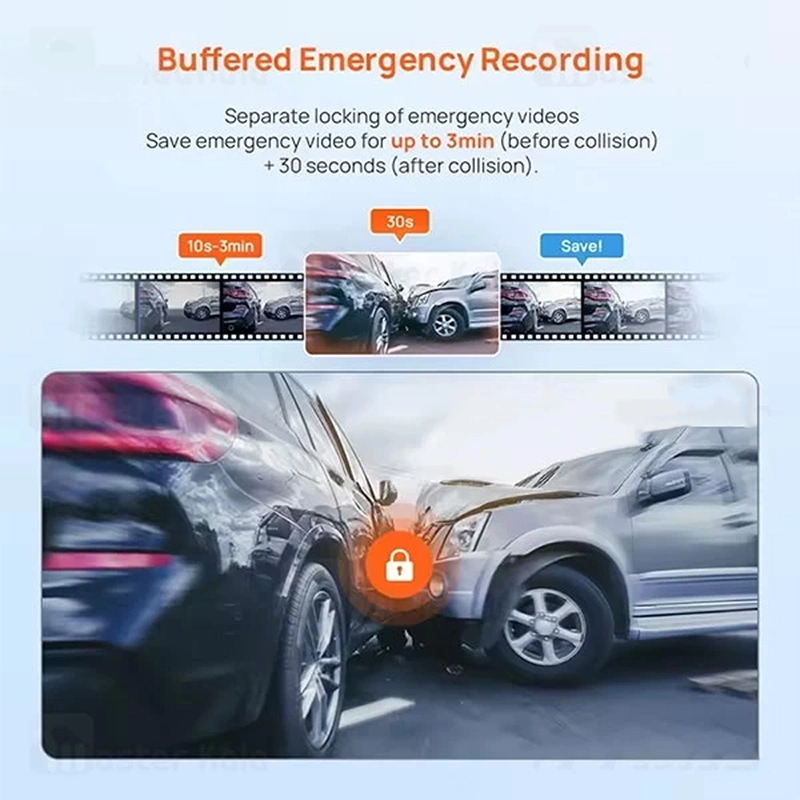 دوربین خودرو مدل 70MAI DASH CAM A410 SET