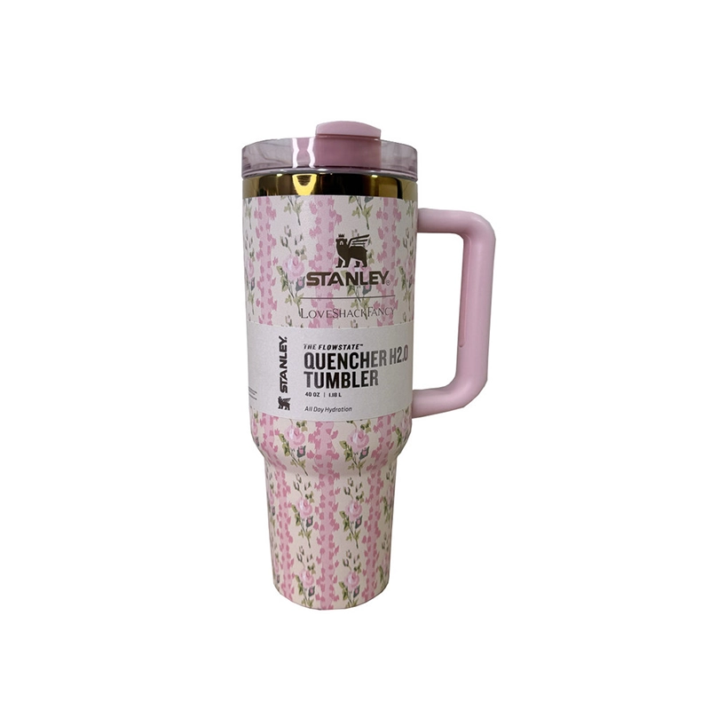 تراول ماگ 1.18L استنلی مدل STANLEY FLOWSTATE QUENCHER H2.0 TUMBLER