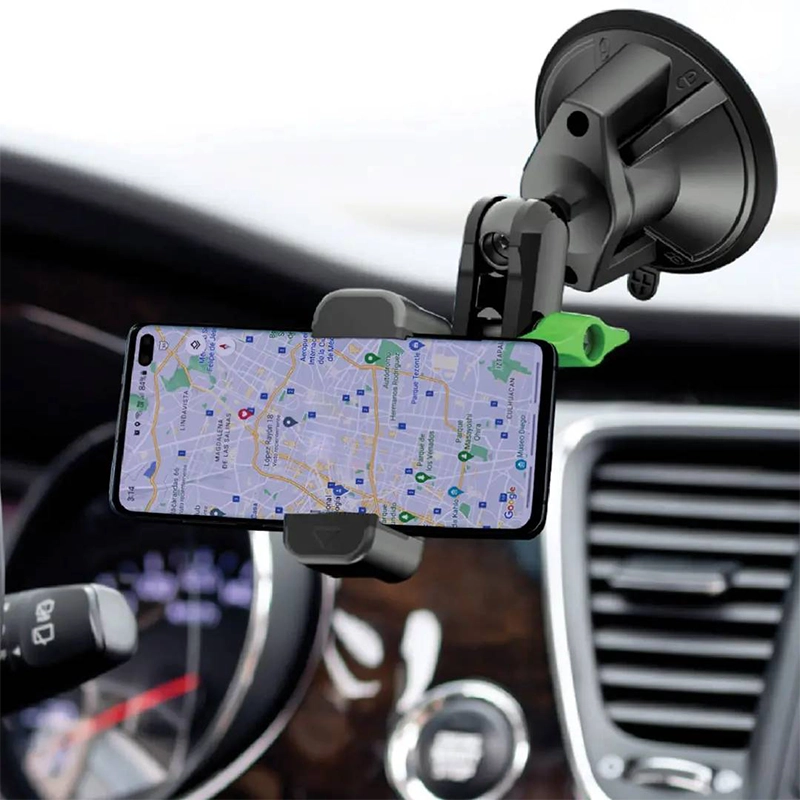 هولدر موبایل گرین لاین مدل GREEN LION GX19 UNIVERSAL PHONE HOLDER GN19UPHLDBK