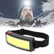 چراغ پیشانی مدل LED COB HEADLAMP TM-G14