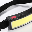 چراغ پیشانی مدل LED COB HEADLAMP TM-G14