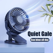 پنکه گیره ای قابل حمل PORTABLE SMALL FAN