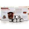 قالب یخ STAINLESS STEEL COOLING CUBS 
