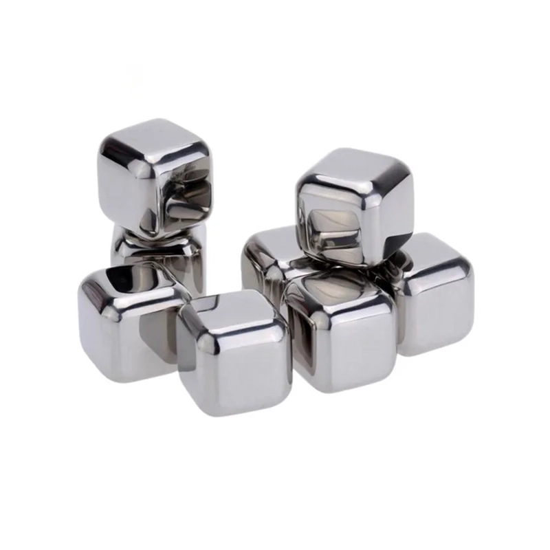 قالب یخ STAINLESS STEEL COOLING CUBS 