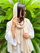 شال پلیسه دورلمه اورجینال 3862