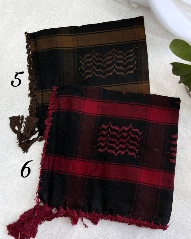 روسری عربی وارداتی 3885