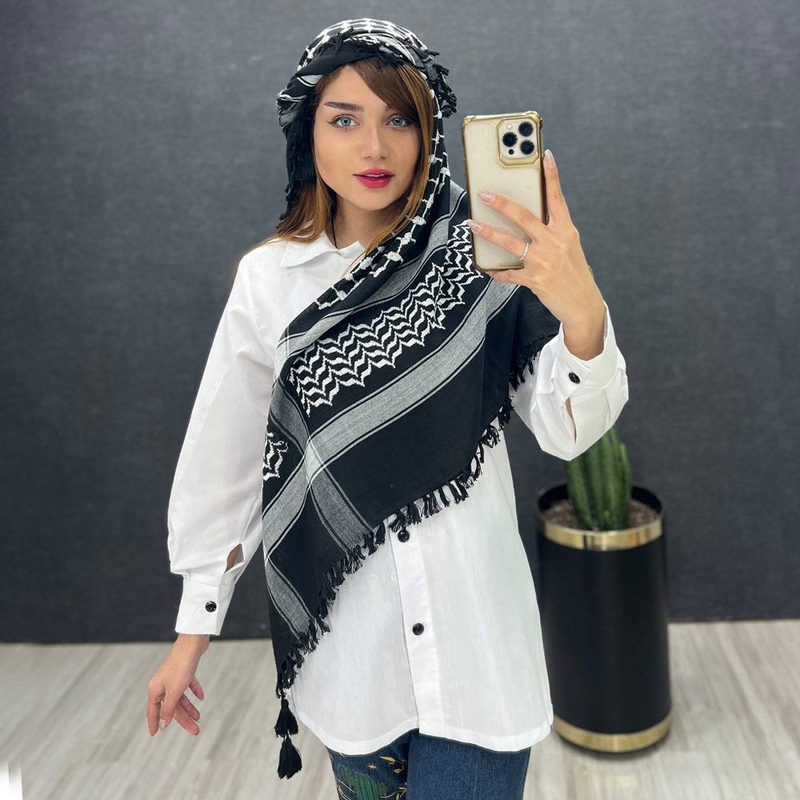 روسری عربی وارداتی 3885