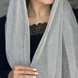 شال مجلسی شنی لمه دار 3940
