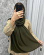 شال پلیسه اکلیلی پوم دار وارداتی 3987