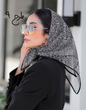 مینی اسکارف توری پلنگی 4009