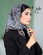 مینی اسکارف توری پلنگی 4009