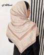 روسری نخی طرحدار 4057