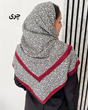 روسری نخی طرحدار 4057