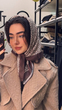 مینی اسکارف موکا 4090
