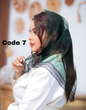 مینی اسکارف تور حاشیه گیپور 4136