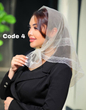 مینی اسکارف تور حاشیه گیپور 4136