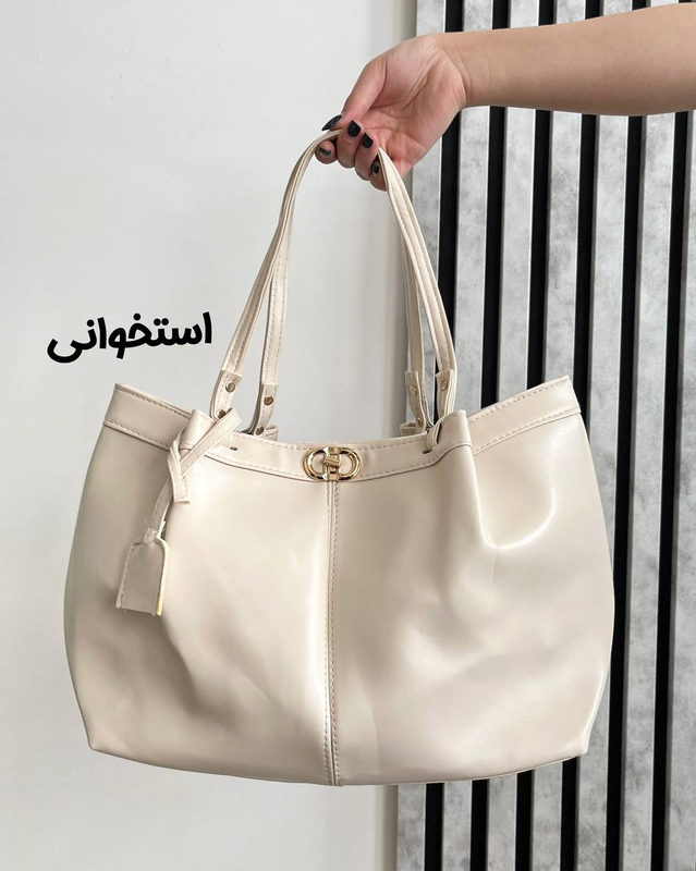کیف بزرگ زنانه قفلی 4150