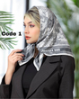مینی اسکارف ابریشم وارداتی 4174