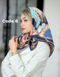 مینی اسکارف ابریشم وارداتی 4174