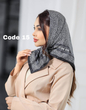 مینی اسکارف ابریشم وارداتی 4174