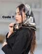مینی اسکارف ابریشم وارداتی 4174