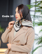 مینی اسکارف ابریشم وارداتی 4174
